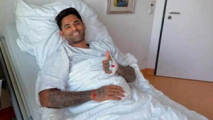 Suryakumar Yadav Recovering After Successful Sports Hernia Operation