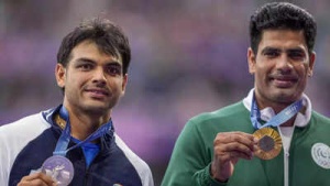 Javelin Rivals: Arshad Nadeem Eyes World Athletics Championships Showdown with Neeraj Chopra