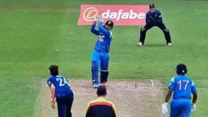 Teenage Prodigy Vaibhav Suryavanshi's Blistering Five-Sixes Debut Propels India U19 to Victory Over England U19
