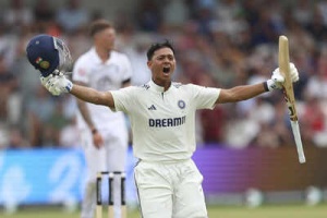 Jaiswal Eyes Gavaskar's Record: Indian Opener on Verge of History in Edgbaston Test