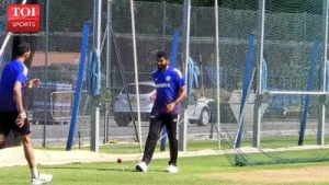 Bumrah Returns to Bowling Drills as India Gears Up for Edgbaston Test Against England