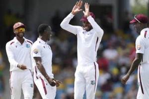 Bowlers Dominate as Wickets Tumble in Bridgetown Test: Australia, West Indies Trade Punches on Day 1