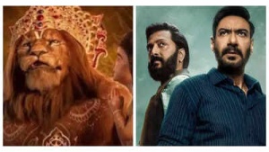 ‘Mahavatar Narsimha’beats Ajay Devgn’s ‘Raid 2’ to emerge as the 4th biggest Hindi hit of 2025