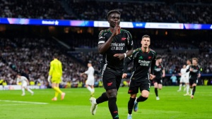 Arsenal learn Bukayo Saka injury timeline ahead of trip to Liverpool