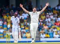 West Indies Coach Sammy Questions Umpire Holdstock's Consistency After Contentious Test Decisions