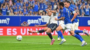 Kylian Mbappe scores twice as Real Madrid down newly promoted Oviedo
