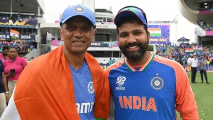 Rahul Dravid a fan of Rohit Sharma's captaincy: He deeply cared for the team