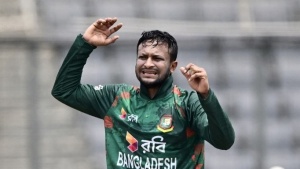 Shakib Al Hasan becomes first Bangladesh player to reach 500 T20 wickets