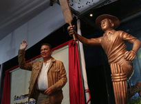 MCA unveils Sharad Pawar Cricket Museum