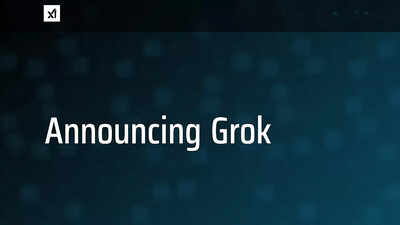 Elon Musk announces open sourcing of Grok