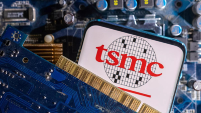 TSMC's logo reflecting its return to the top 10 most valuable companies