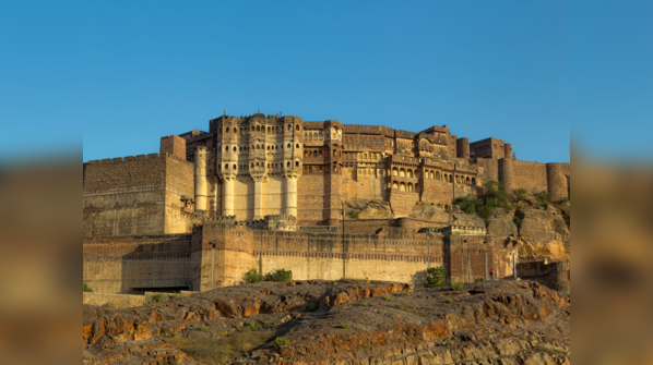 Batman's prison beneath Mehrangarh Fort