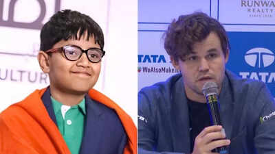 Aarit Kapil's near-win against Magnus Carlsen
