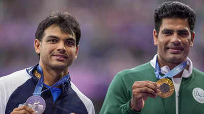 Neeraj Chopra and Arshad Nadeem: Potential rivals in upcoming javelin events