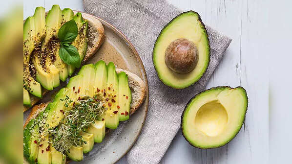 Creamy and delicious avocados.
