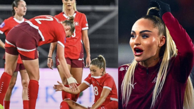 Alisha Lehmann and Switzerland suffer shocking defeat ahead of Euro 2025
