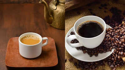 Comparing the health benefits of tea and coffee
