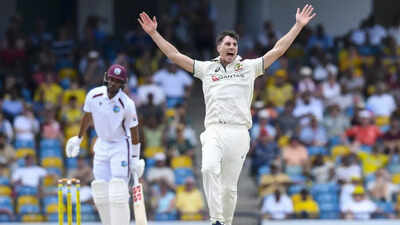 Frustration mounts as third umpire decisions plague West Indies vs Australia Test.