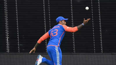 Cricketers in action following recent rule changes by ICC.