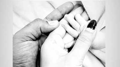 Mukesh Kumar and wife Divya Singh welcome their first child.