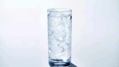 Chilled water for refreshment