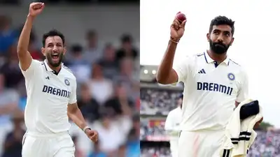 India vs. England Test Series: Krishna on Bumrah's Absence, Team's Resolve After Headingley Defeat