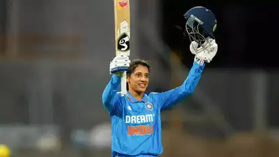 Smriti Mandhana Makes History, First Indian Woman to Score Century in All Cricket Formats