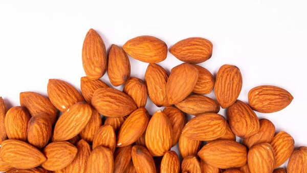 Almonds are a great source of Vitamin E.