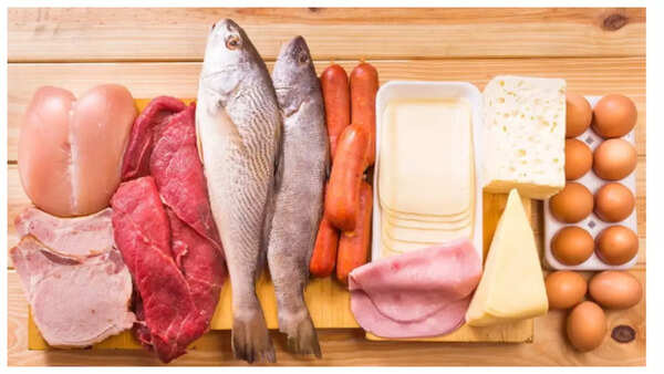 Consuming protein rich foods