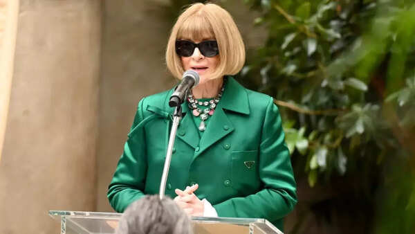 Anna Wintour at the Met Gala