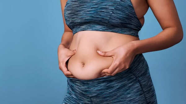 Target belly fat with side to side punches