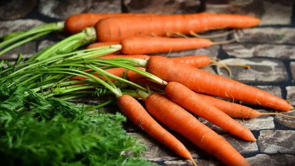 Carrots are famously beneficial for eyesight.