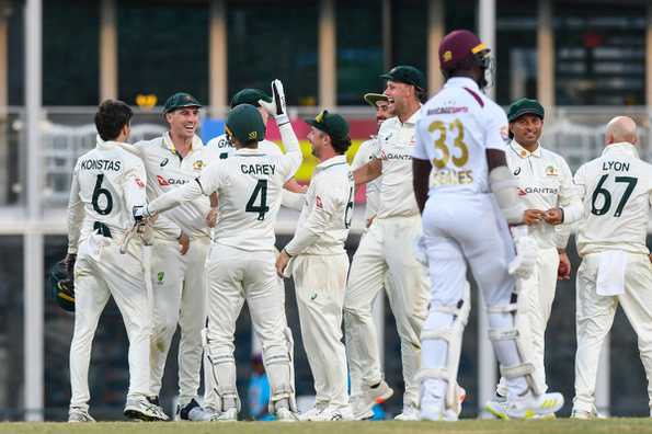 Roston Chase criticizes inconsistent umpiring after defeat.