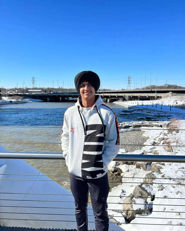 Harvansh during Canada trip