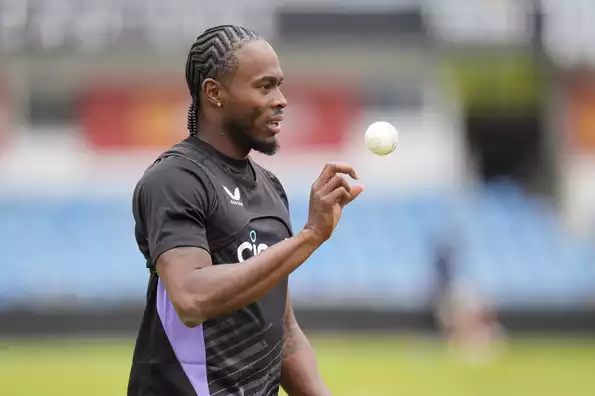 Jofra Archer set to play in the second Test.