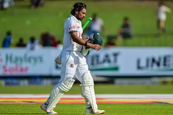 Najmul Hossain Shanto's recent ODI captaincy change