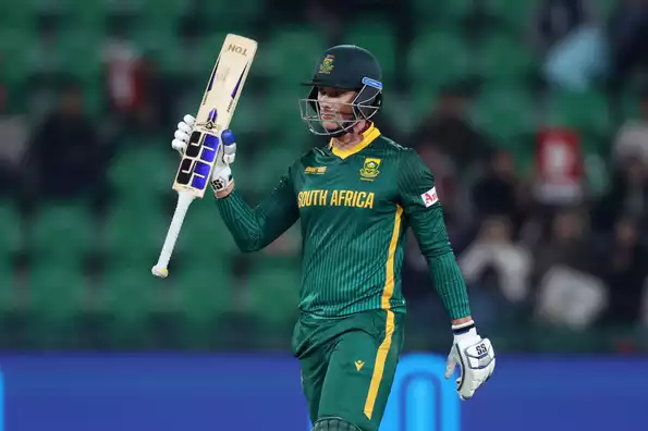 Rassie van der Dussen appointed captain for the tri-series.