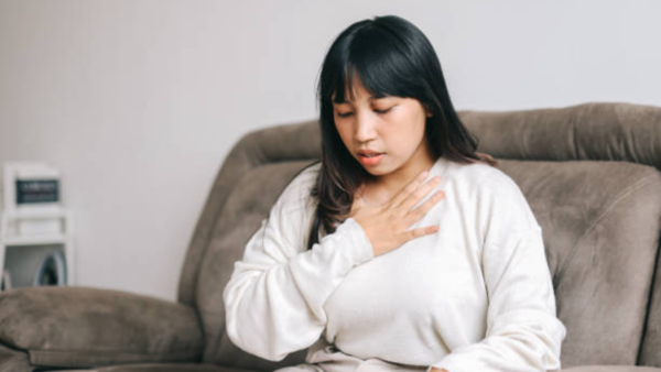 Dyspnea: Watch out for breathing difficulties.