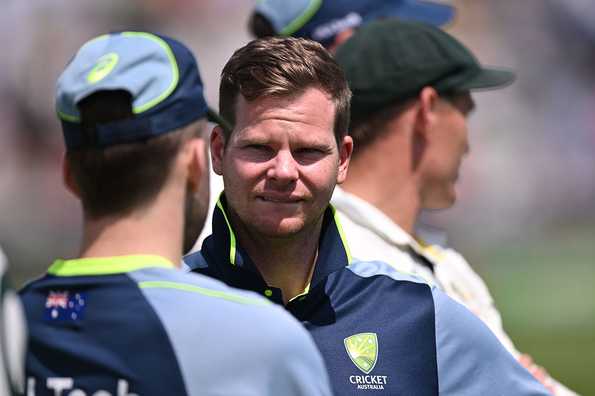 Smith sidelined after finger injury in WTC Final.