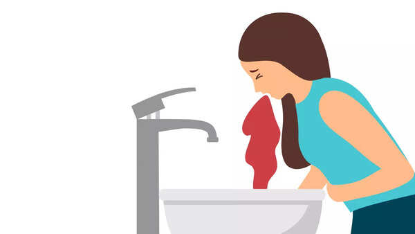 Hematemesis: A critical sign of liver problems