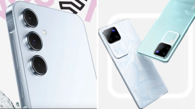 Comparing Samsung Galaxy A55 and Vivo V30 Pro features