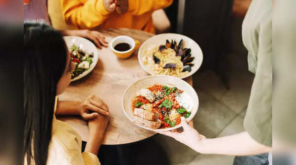 Balanced Korean meal featuring various dishes