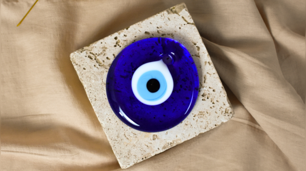 The recognizable Evil Eye symbol