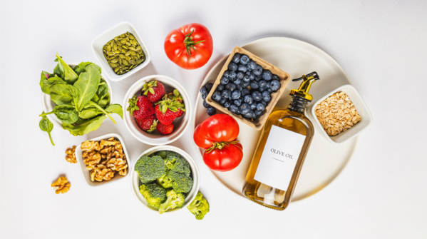 Healthy diet for cancer prevention