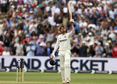 Edgbaston Test on Edge: Rain Threatens to Dampen India's Victory Push Against England