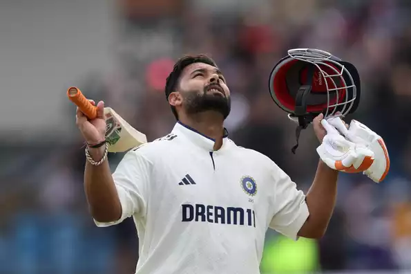 Rishabh Pant's impressive centuries at Headingley