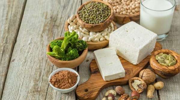 Add more protein in the diet, especially in breakfast