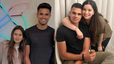 Arjun Tendulkar engaged to Saaniya Chandok: Has Sachin’s son shared anything on Instagram?