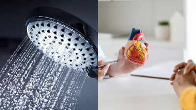 Cold showers for heart health: Know the benefits, risks, and other wellness advantages