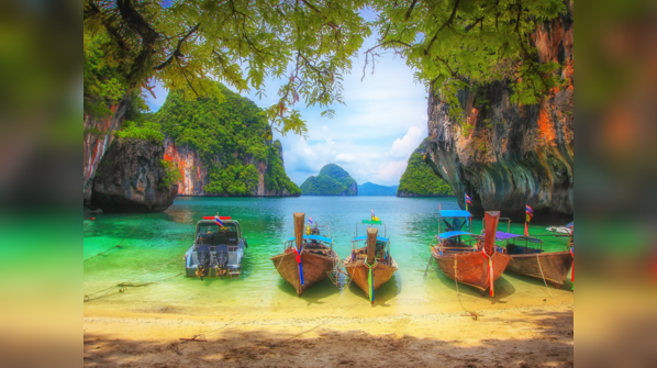 Krabi, Thailand (+106%)